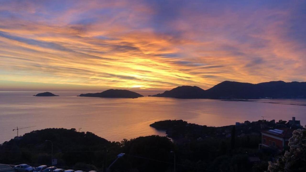 Uliveto Villa Lerici Eksteriør bilde