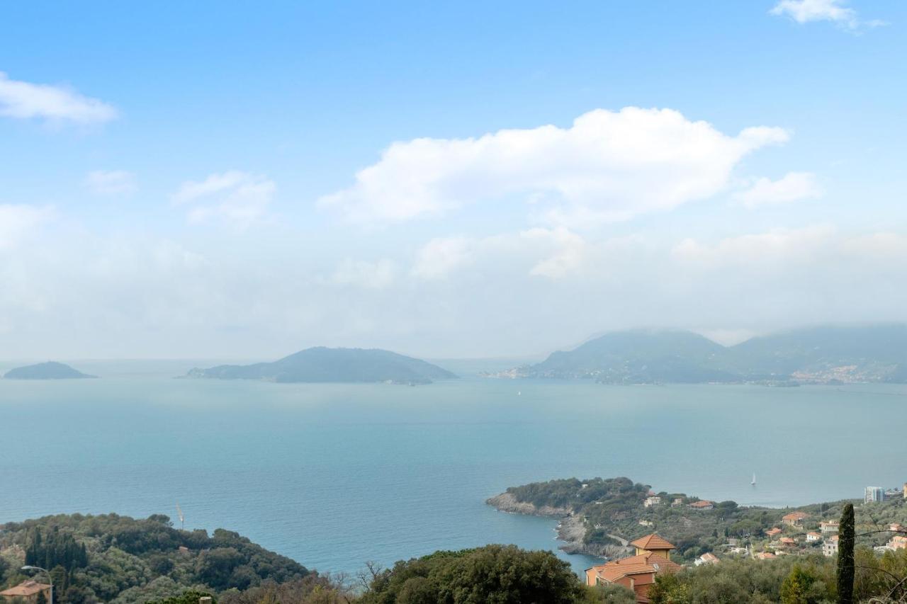 Uliveto Villa Lerici Eksteriør bilde