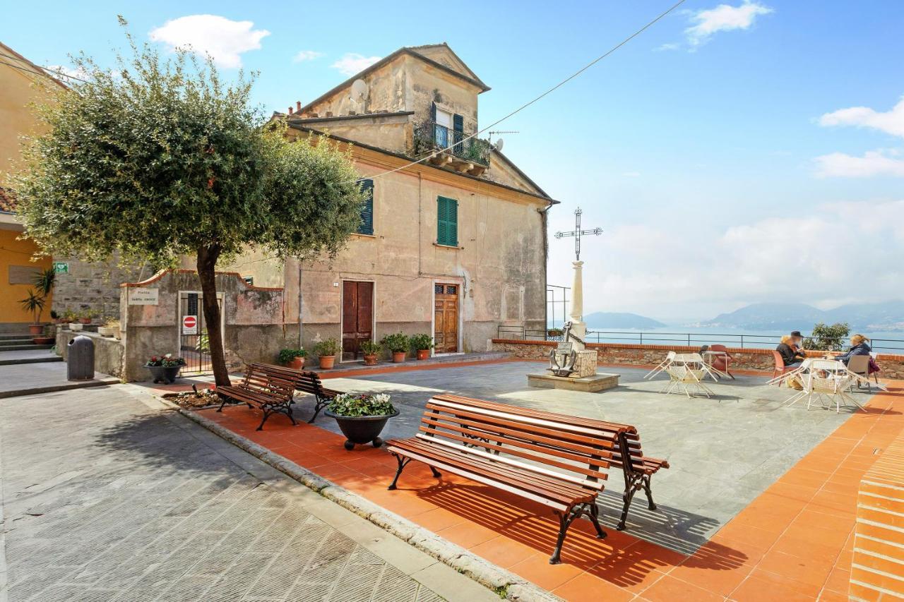 Uliveto Villa Lerici Eksteriør bilde