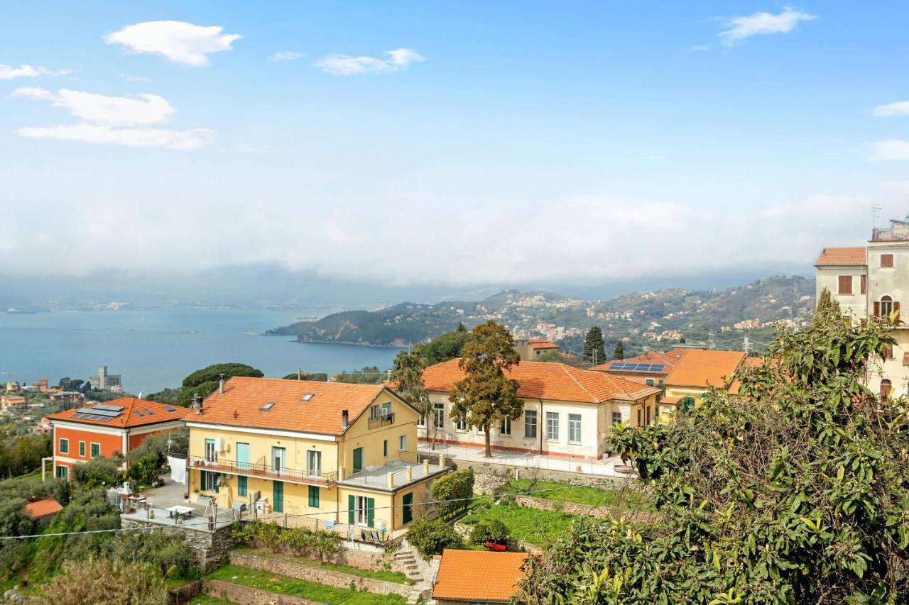 Uliveto Villa Lerici Eksteriør bilde